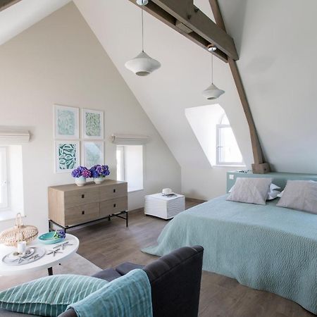 La Bourgeoise Villa Portbail Exteriör bild