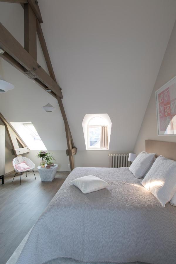 La Bourgeoise Villa Portbail Exteriör bild