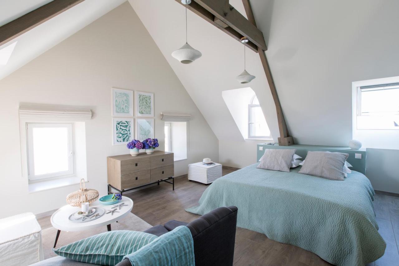 La Bourgeoise Villa Portbail Exteriör bild