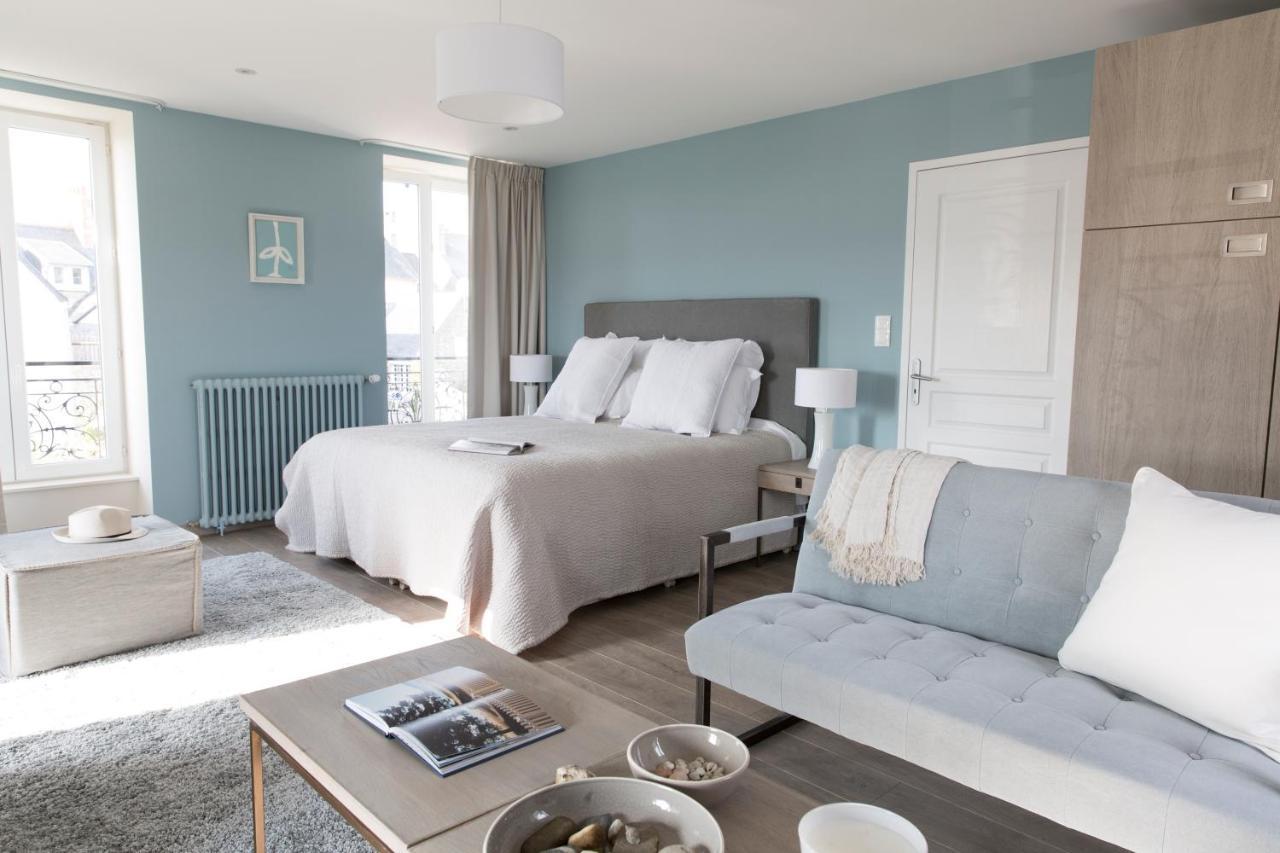La Bourgeoise Villa Portbail Exteriör bild