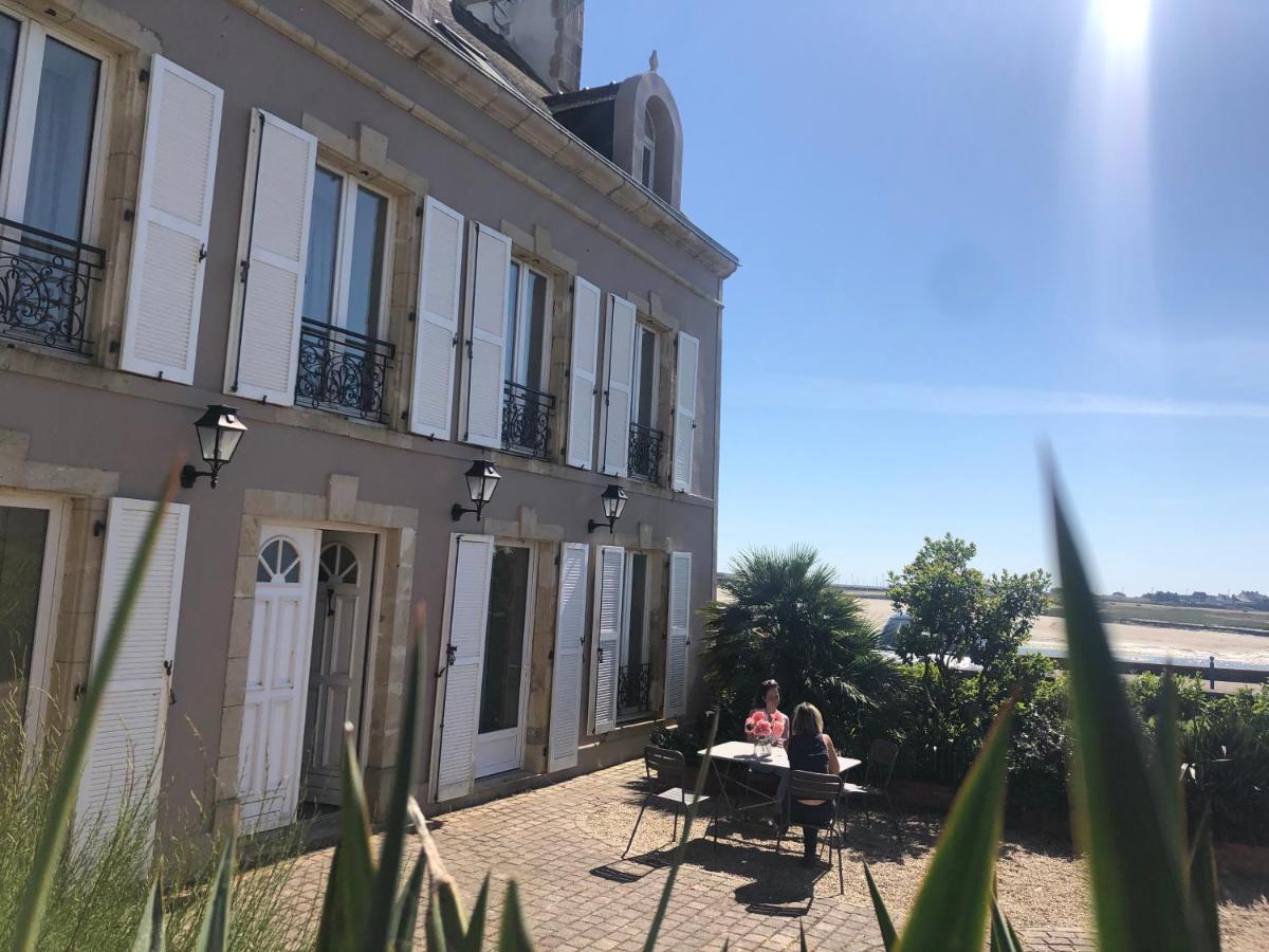 La Bourgeoise Villa Portbail Exteriör bild